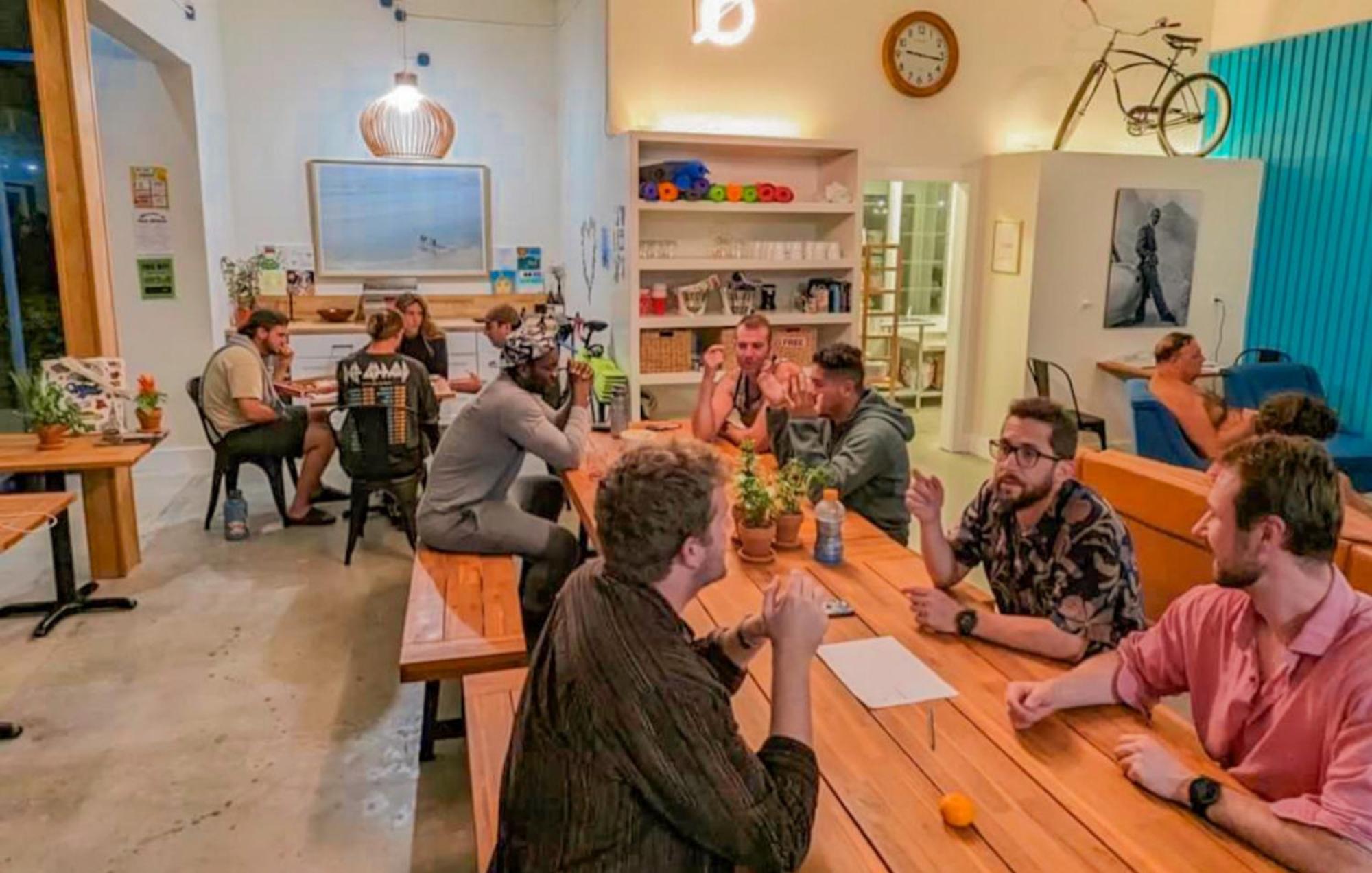 Ith Santa Barbara Beach Hostel Экстерьер фото