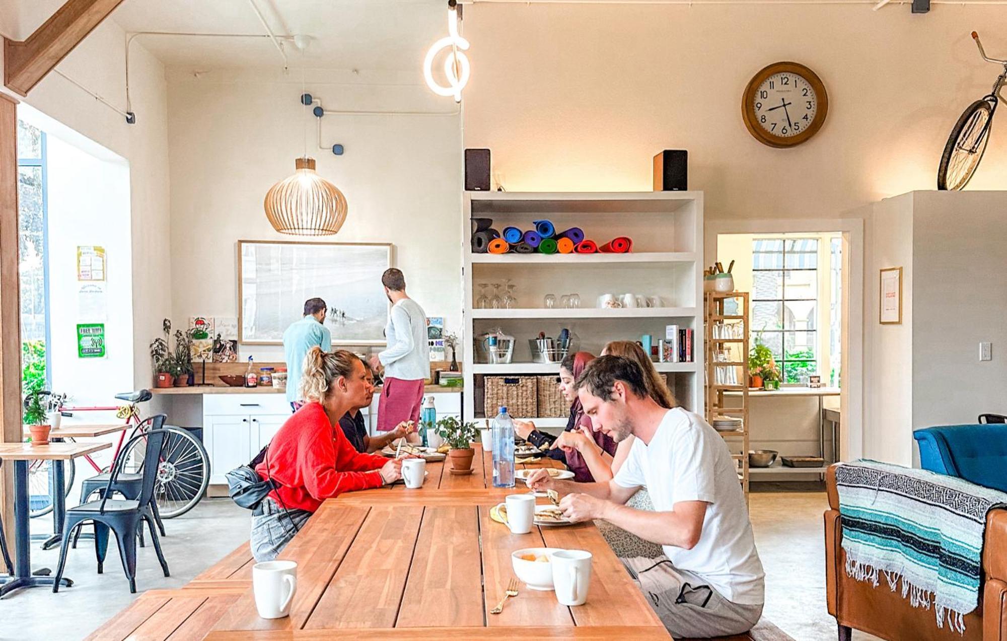 Ith Santa Barbara Beach Hostel Экстерьер фото