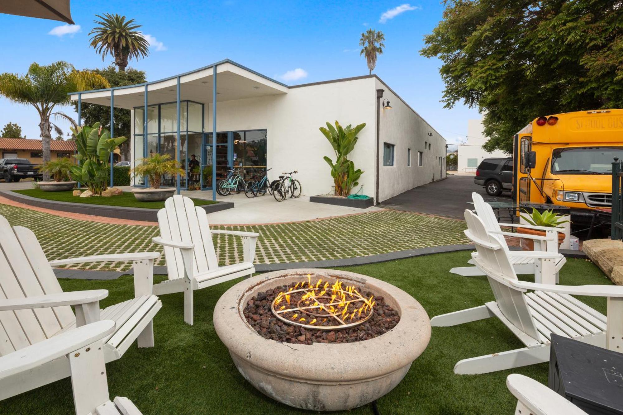 Ith Santa Barbara Beach Hostel Экстерьер фото