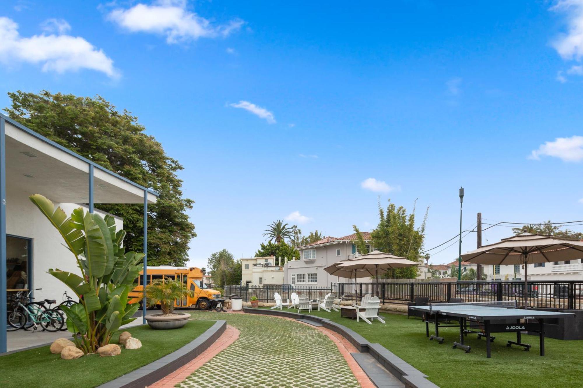 Ith Santa Barbara Beach Hostel Экстерьер фото