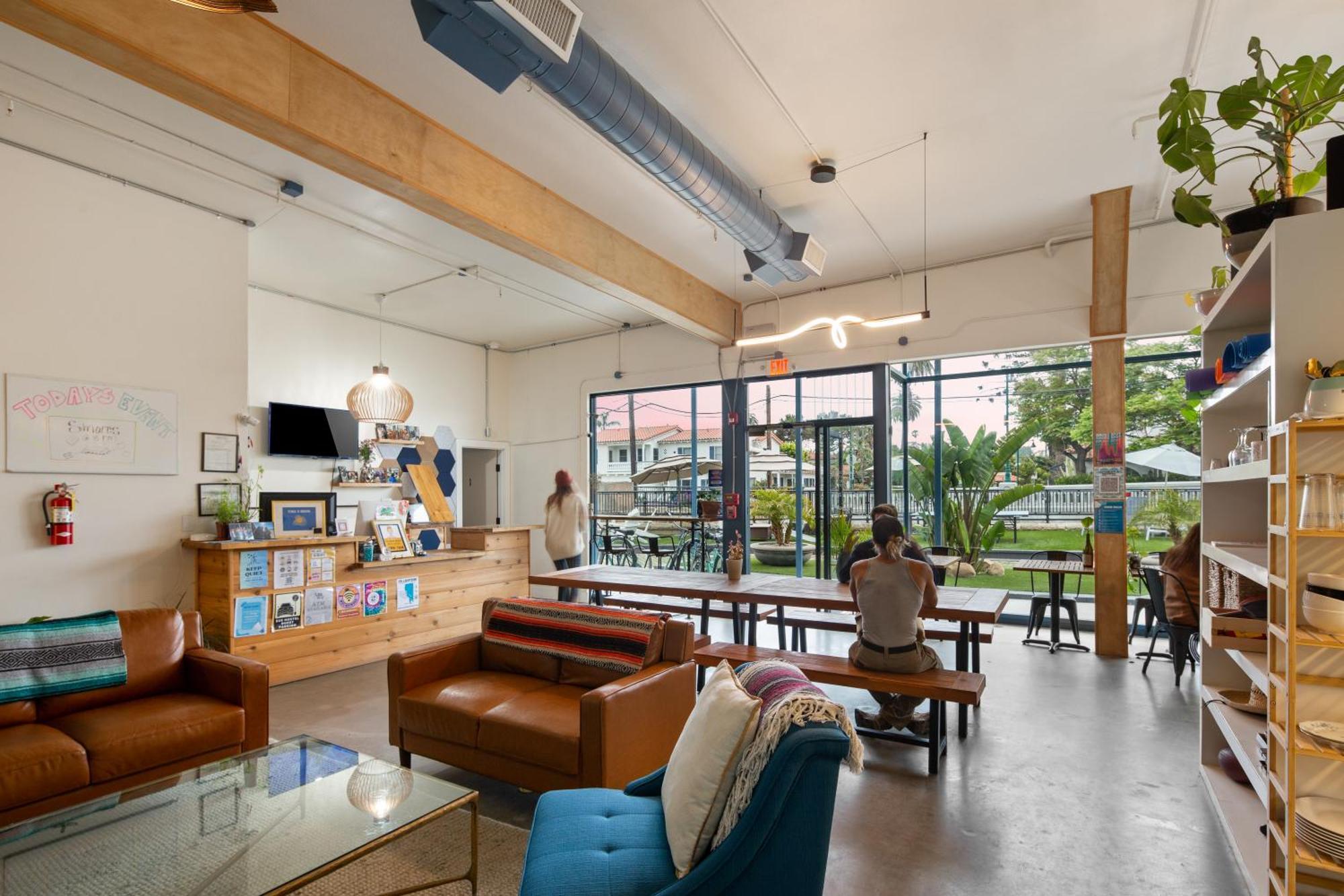 Ith Santa Barbara Beach Hostel Экстерьер фото